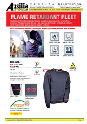 ABBIGLIAMENTO FLAME RETARDANT FLEET